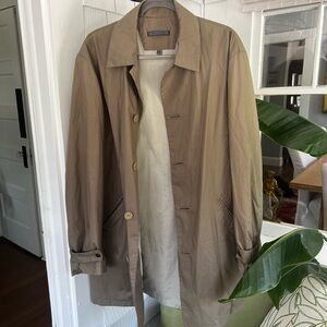 John Varvatos Mens Trench Coat